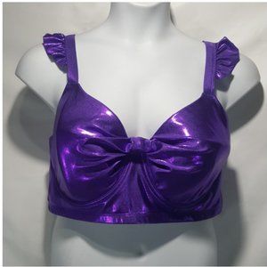 NEW Hot Topic Little Mermaid Ariel Swim Top 4X